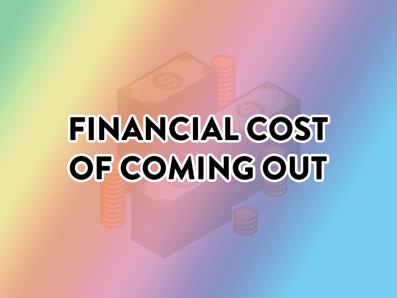 How much did it cost me to come out?
